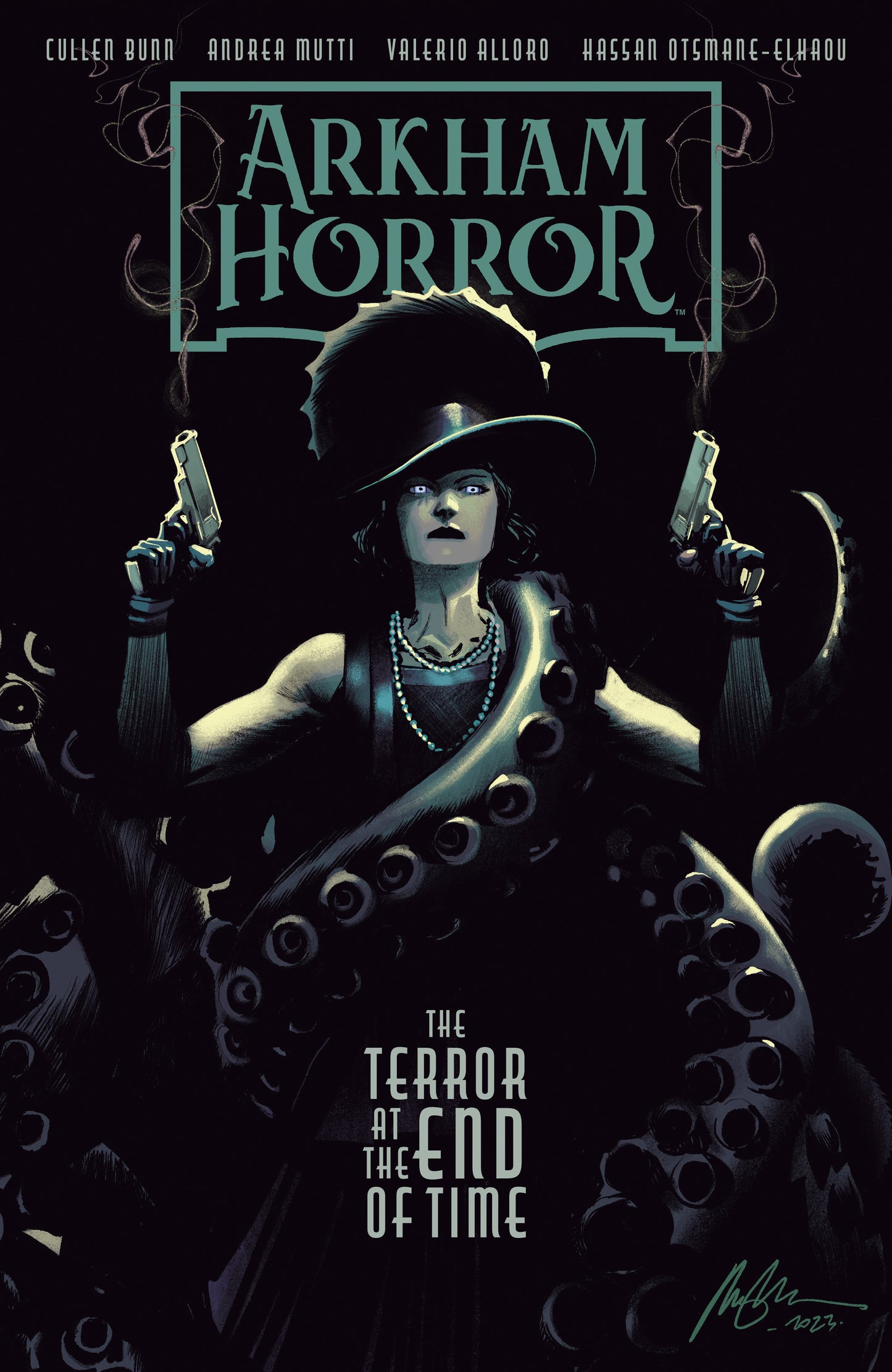 Arkham Horror: The Terror At The End Of Time - TPB NEW