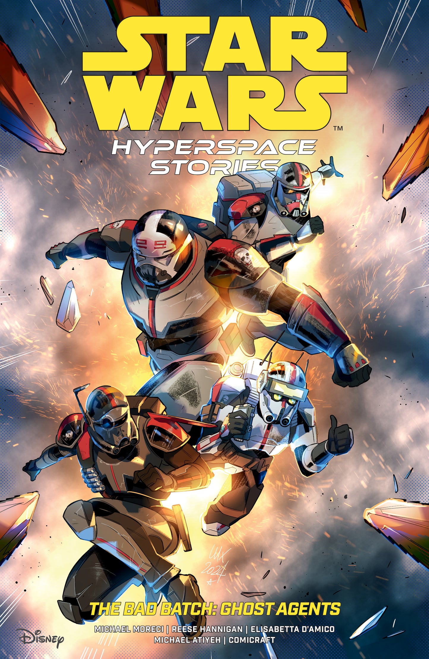 Star Wars: Hyperspace Stories: The Bad Batch Ghost Agents