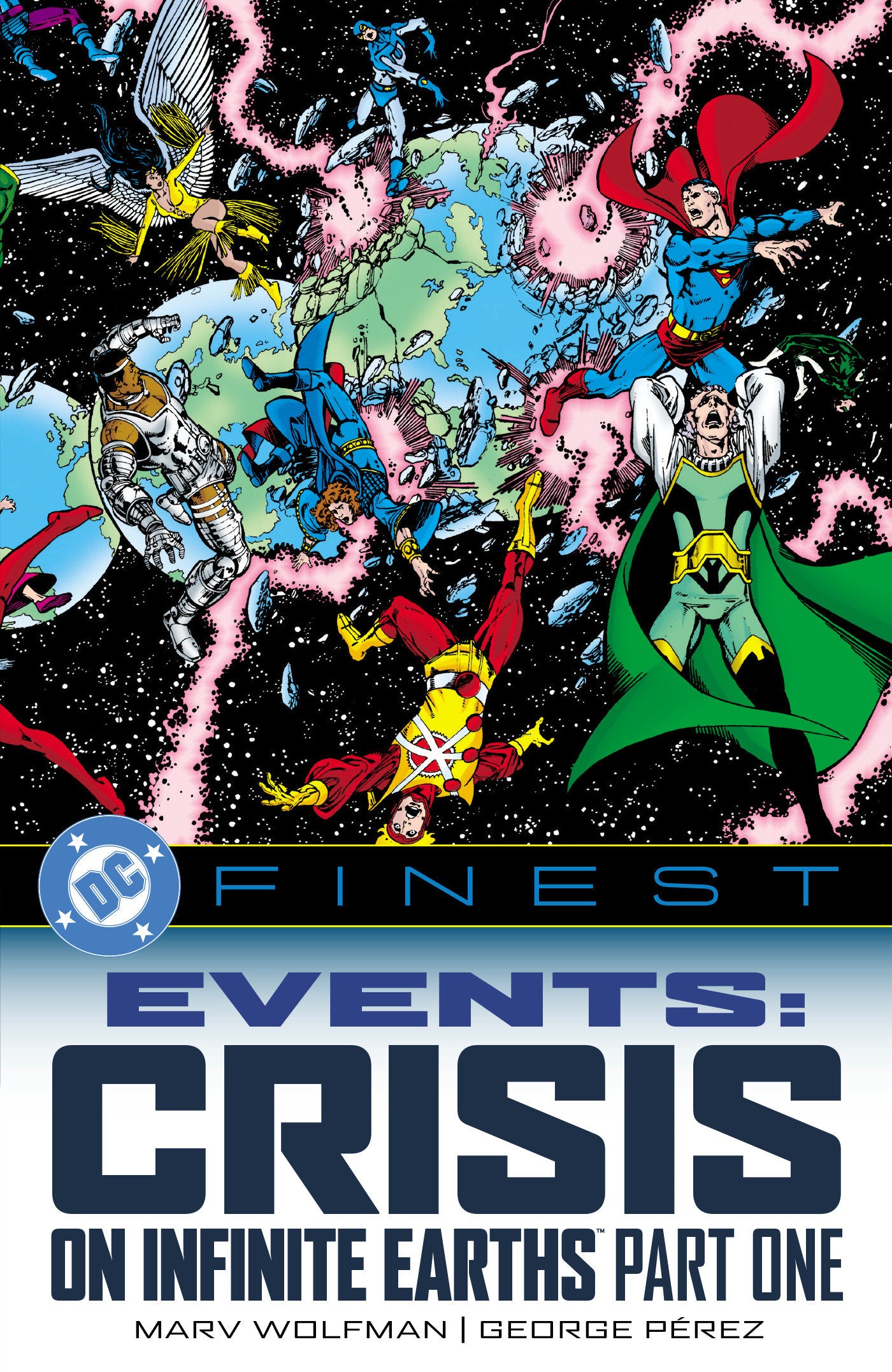 DC Finest: Events: Crisis On Infinite Earths P1 TPB NEW (PRESALE 11/4/25)