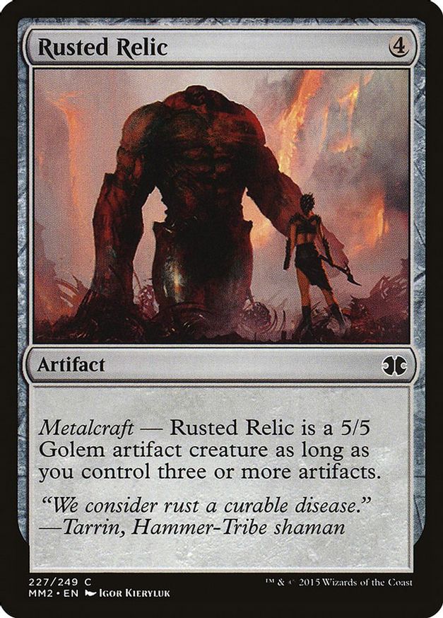 Rusted Relic | 227 | Modern Masters 2015