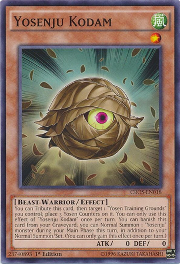 Yosenju Kodam | CROS-EN018