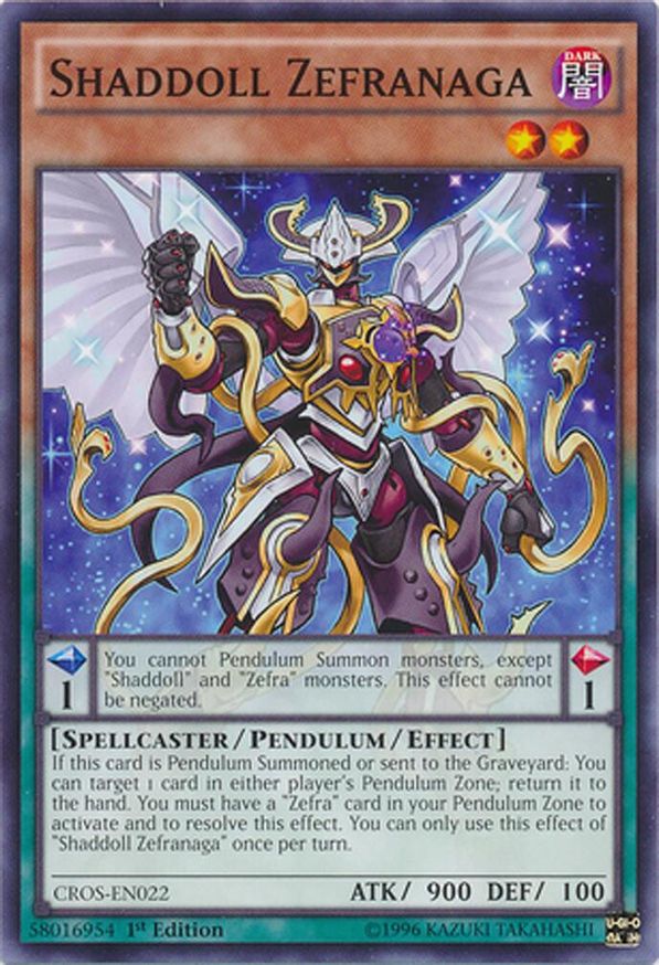 Shaddoll Zefranaga | CROS-EN022