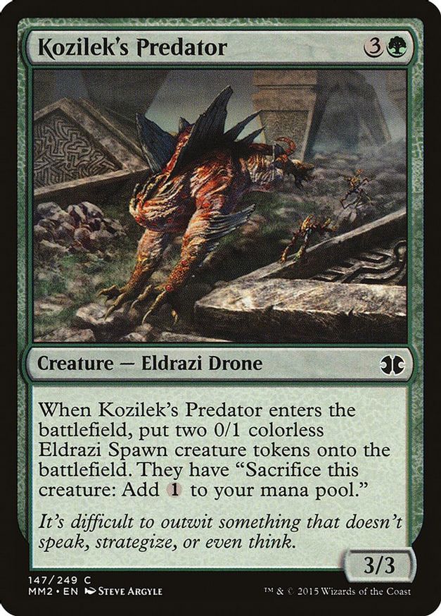 Kozilek's Predator | 147 | Modern Masters 2015