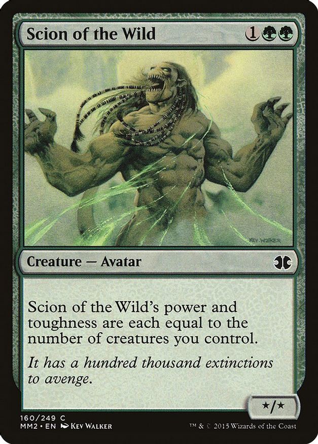 Scion of the Wild | 160 | Modern Masters 2015