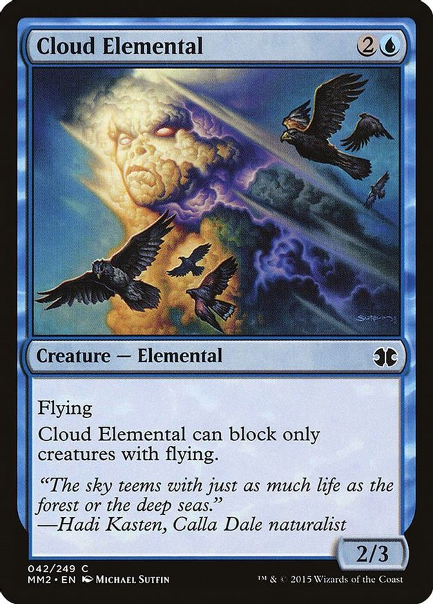 Cloud Elemental | 42 | Modern Masters 2015