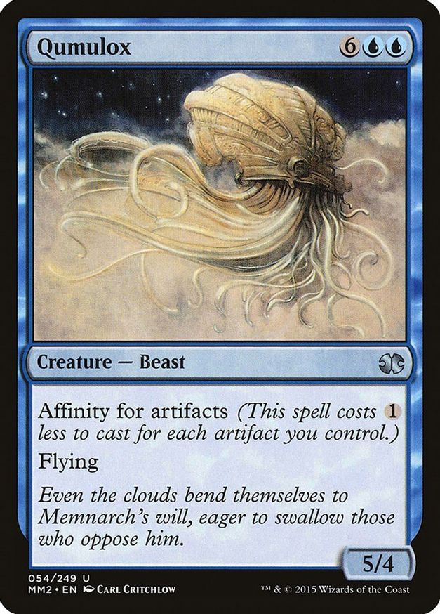 Qumulox | 54 | Modern Masters 2015