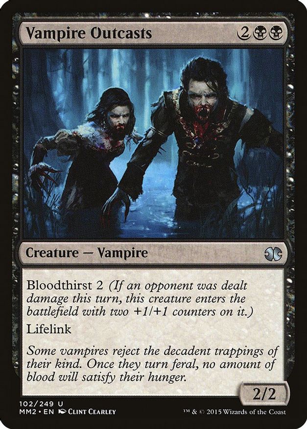 Vampire Outcasts | 102 | Modern Masters 2015