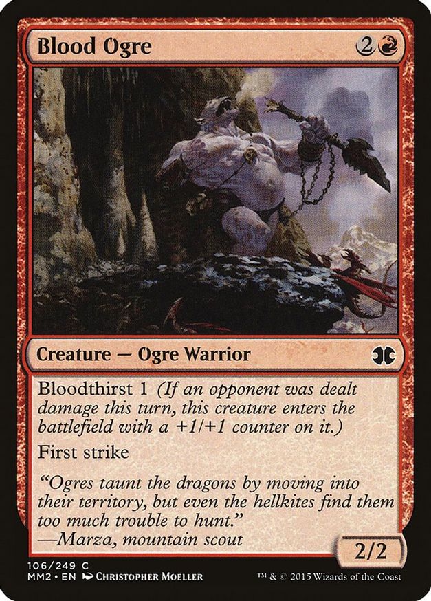 Blood Ogre | 106 | Modern Masters 2015