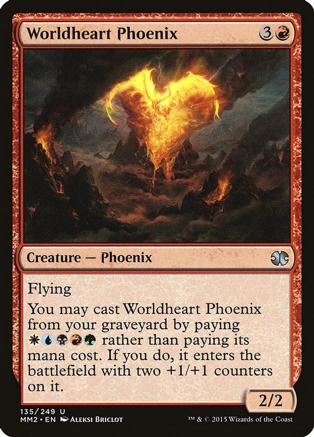 Worldheart Phoenix | 135 | Modern Masters 2015
