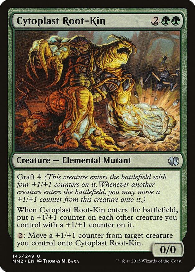Cytoplast Root-Kin | 143 | Modern Masters 2015