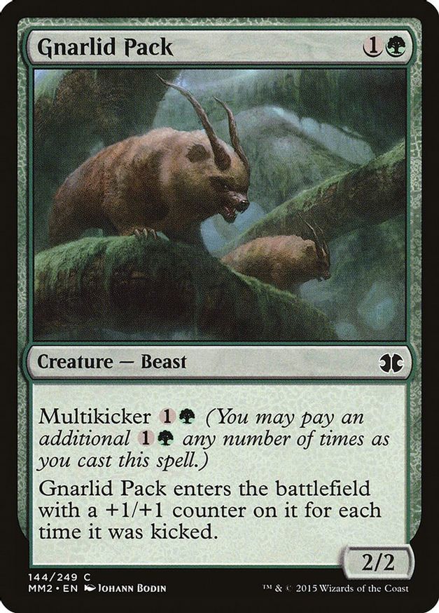 Gnarlid Pack | 144 | Modern Masters 2015