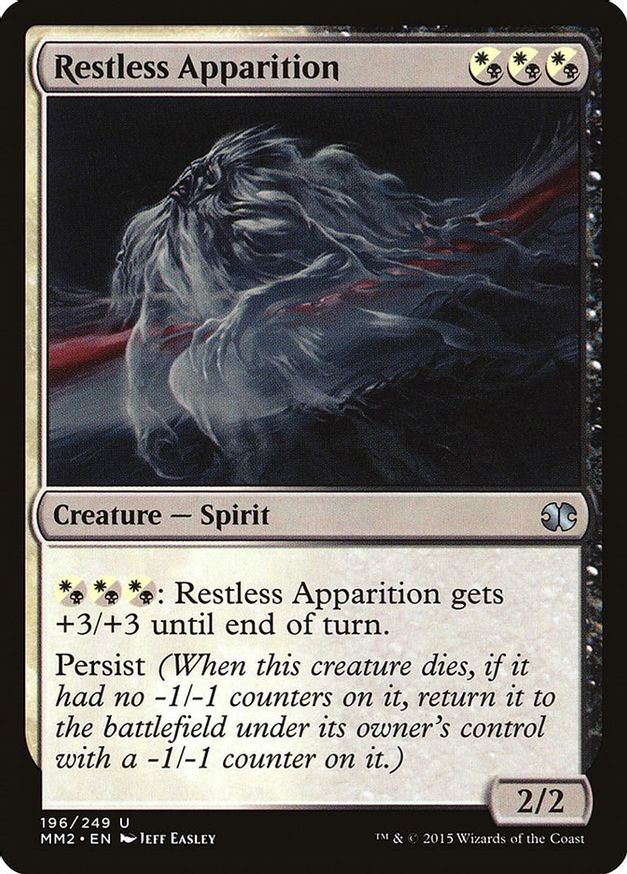 Restless Apparition | 196 | Modern Masters 2015