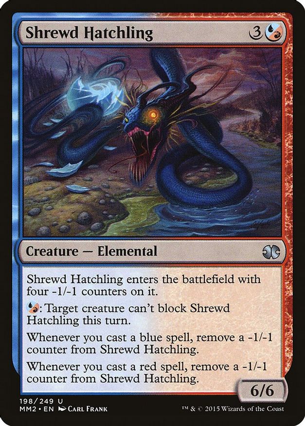 Shrewd Hatchling | 198 | Modern Masters 2015