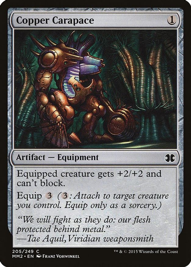 Copper Carapace | 205 | Modern Masters 2015