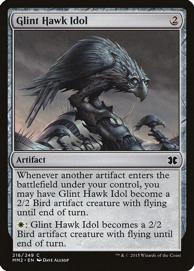 Glint Hawk Idol | 216 | Modern Masters 2015