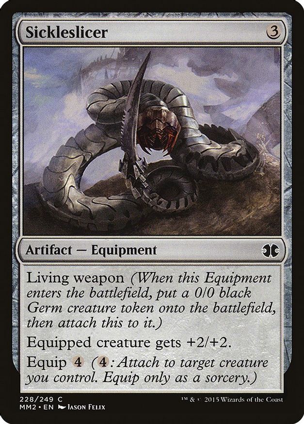 Sickleslicer | 228 | Modern Masters 2015