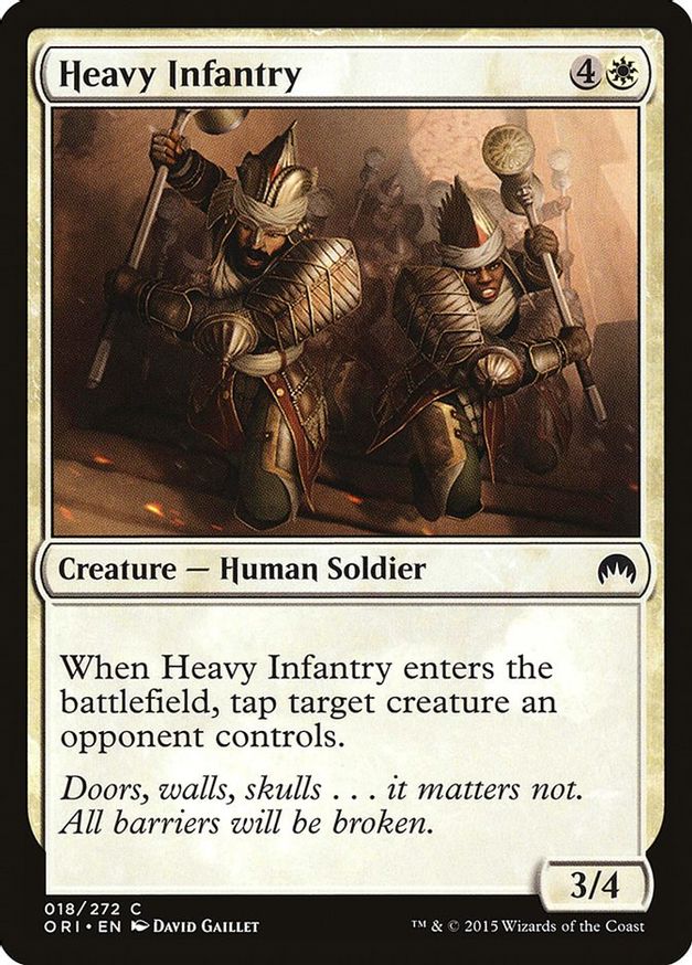 Heavy Infantry | 18 | Magic Origins