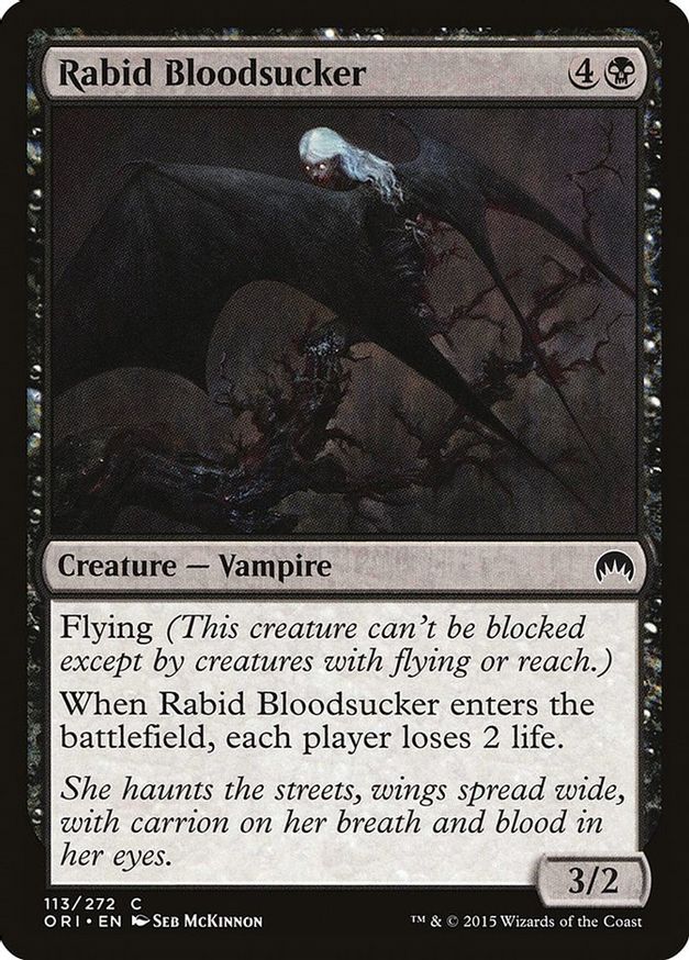 Rabid Bloodsucker | 113 | Magic Origins