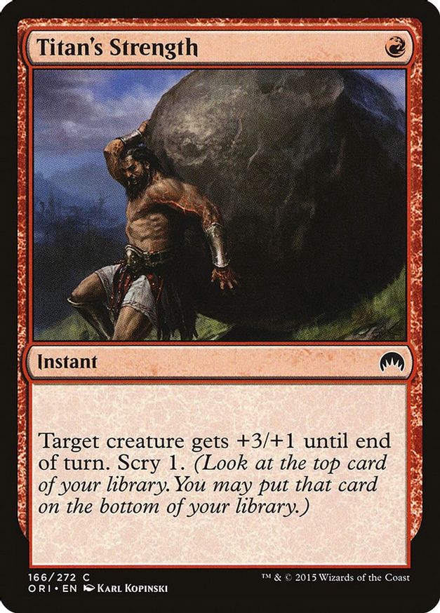 Titan's Strength | 166 | Magic Origins
