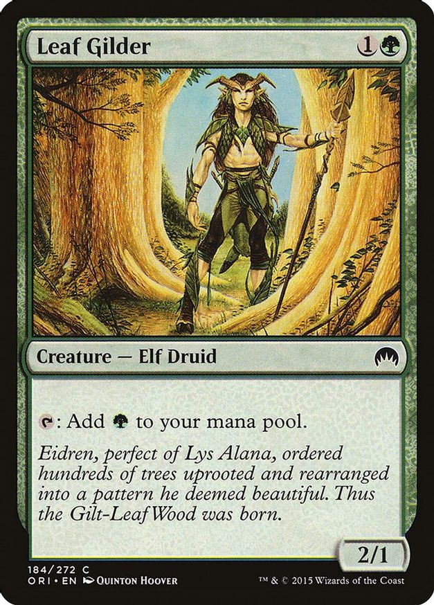 Leaf Gilder | 184 | Magic Origins