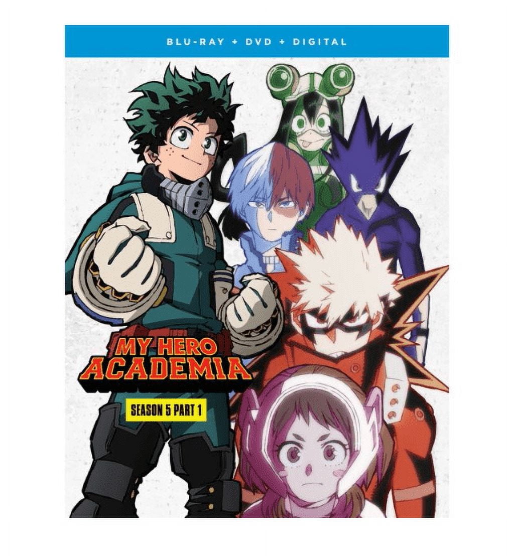 My Hero Academia: Season 5 Part 1 (Blu-ray + DVD + Digital)