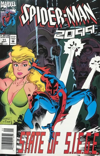 Spider-Man 2099, Vol. 1 #11B - VG/FN - Stock Photo