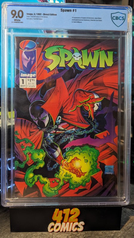 Spawn #1 CBCS 9.0