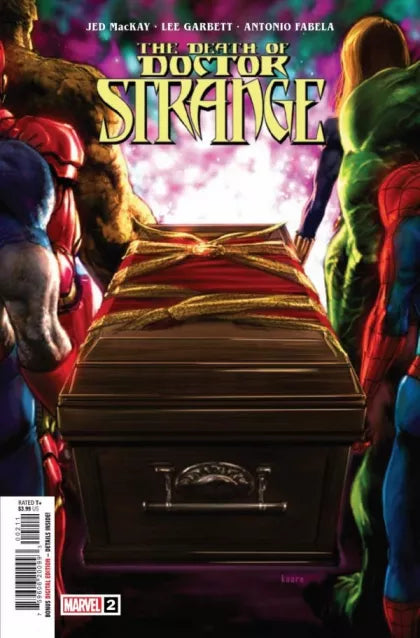 The Death of Doctor Strange #2A