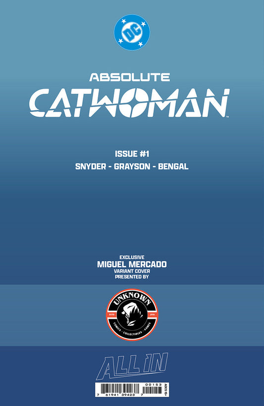 ABSOLUTE CATWOMAN #1 (OF 6) MIGUEL MERCADO EXCLUSIVE VIRGIN VAR (06/10/2026)