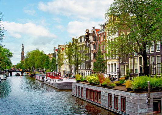 Jeneral Collectives: wholesome times - Amsterdam 1000 Piece Jigsaw Puzzle