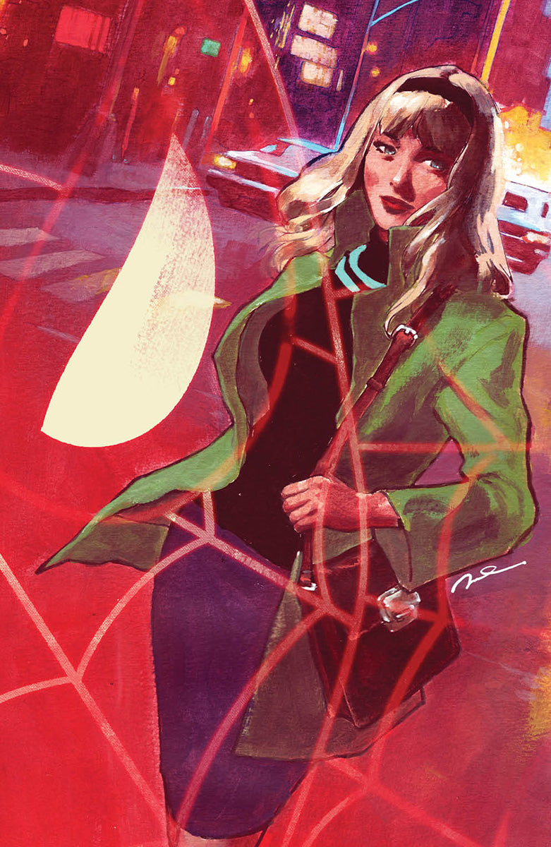 AMAZING SPIDER-MAN #51 GERALD PAREL EXCLUSIVE VIRGIN VAR (06/05/2024)