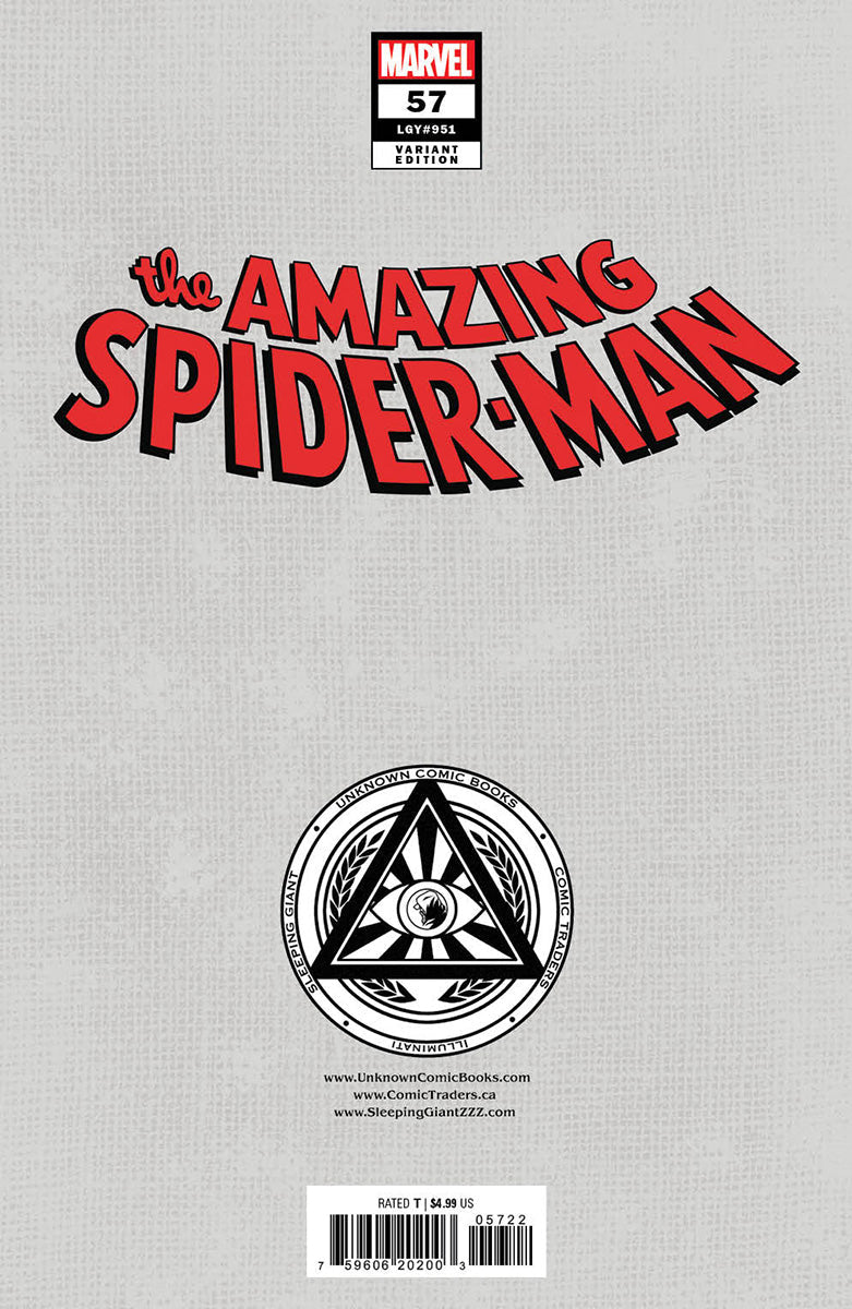 AMAZING SPIDER-MAN #57 SABINE RICH EXCLUSIVE VAR (09/11/2024)