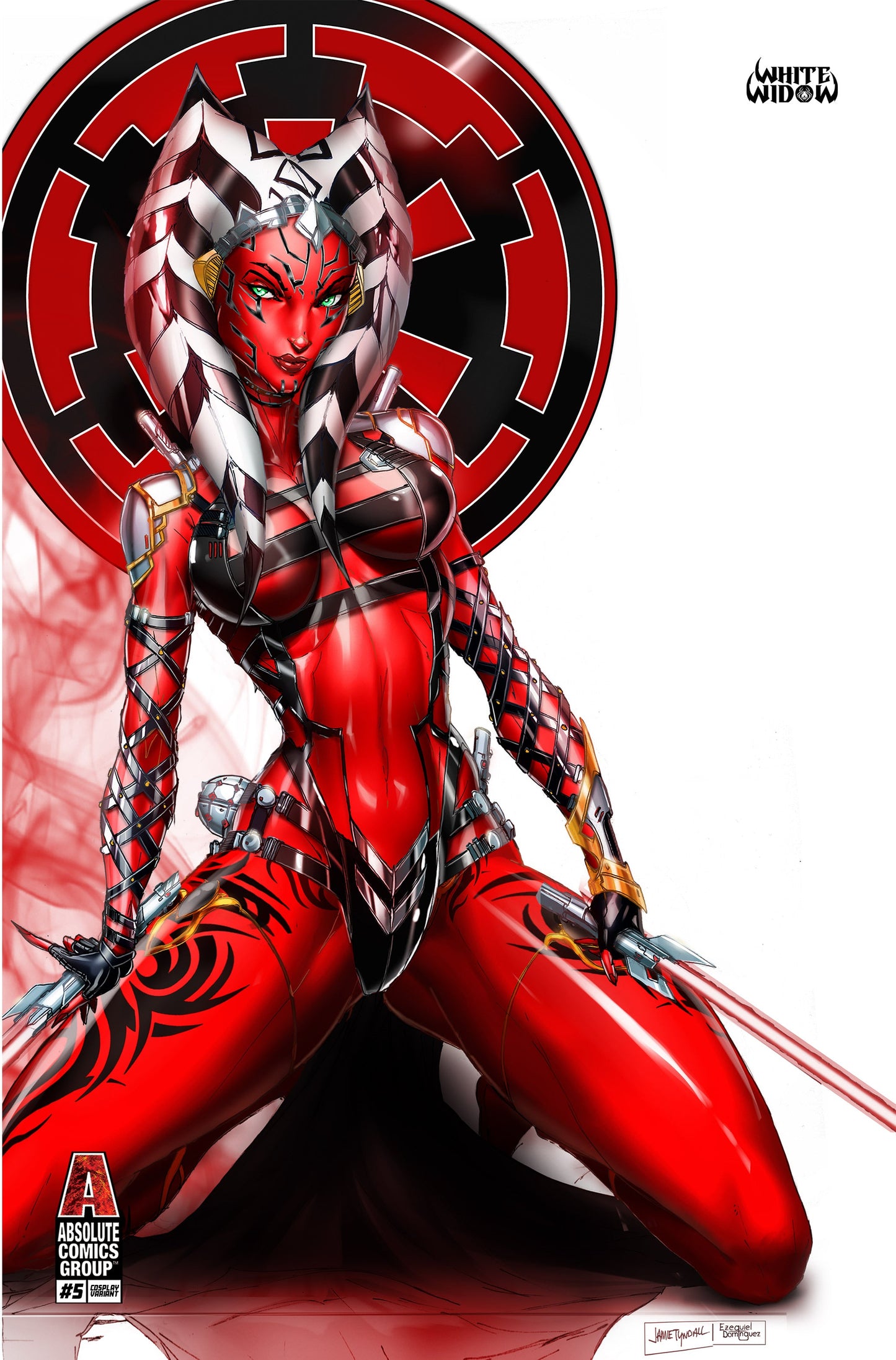 Apprentice Sith Smirk Sketch Cover Comic