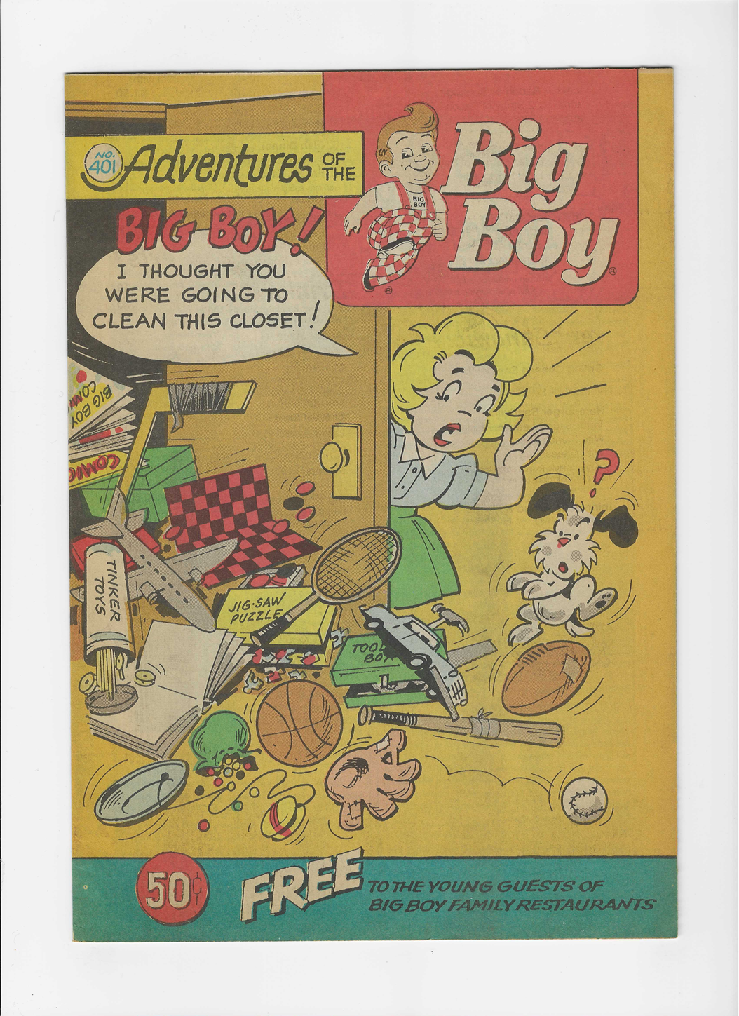 Adventures of the Big Boy, Vol. 1 #401
