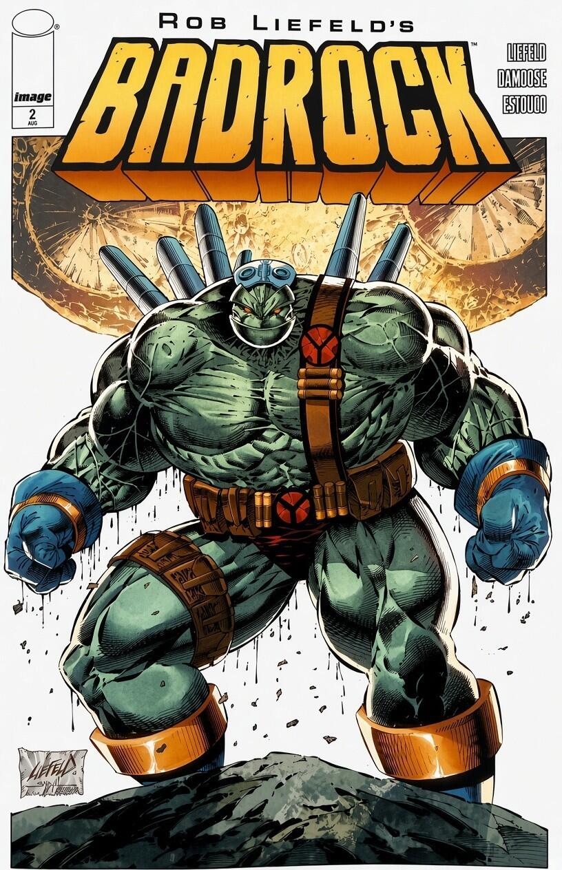 BADROCK #2 - ROB LIEFELD - THANK YOU (LIMITED 200)