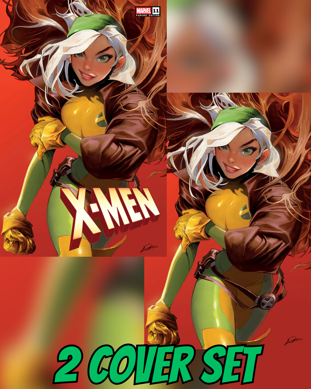 X-Men #11 Alexander Lozano Exclusive Set