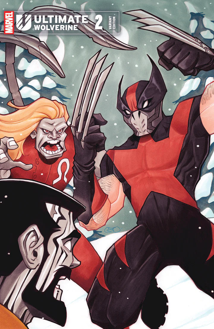 Ultimate Wolverine #1 Exclusive Chrissie Zullo Variant