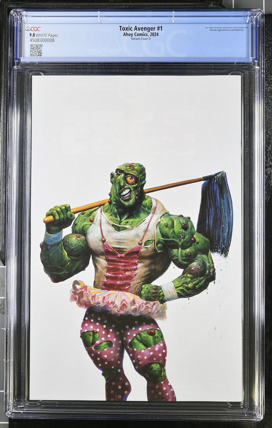 TOXIC AVENGER #1 CVR D VARIANT VAR - CGC 9.8