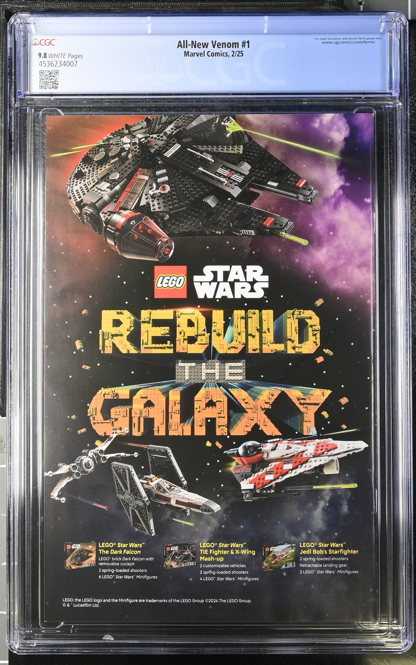 ALL-NEW VENOM #1  - CGC 9.8