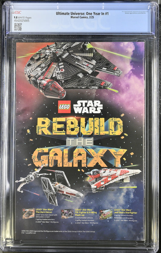 ULTIMATE UNIVERSE: ONE YEAR IN #1 - CGC 9.8