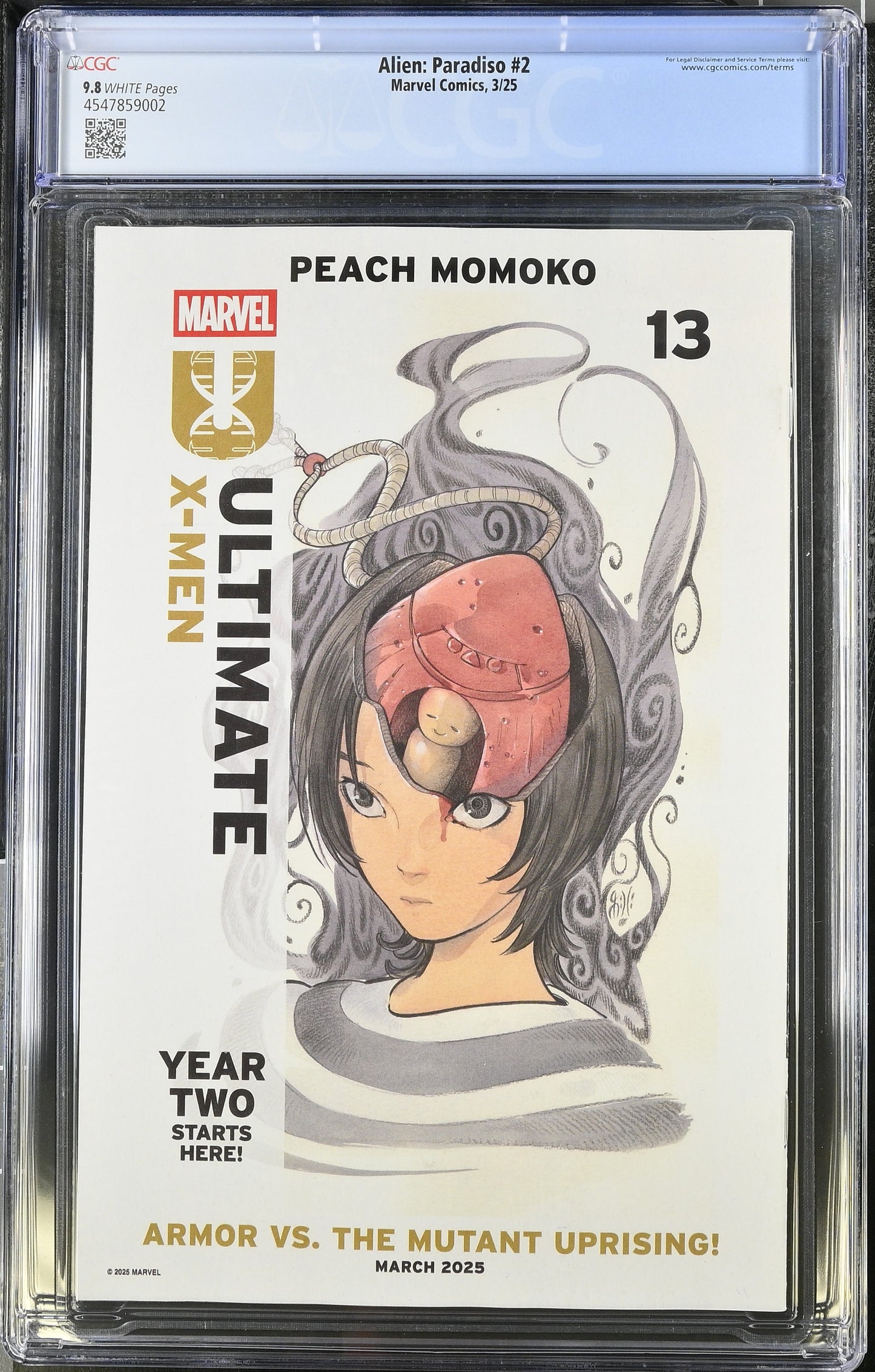 Alien: Paradiso #2 - CGC 9.8