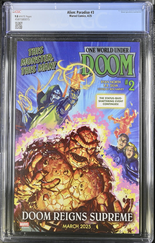 Alien: Paradiso #3 - CGC 9.8