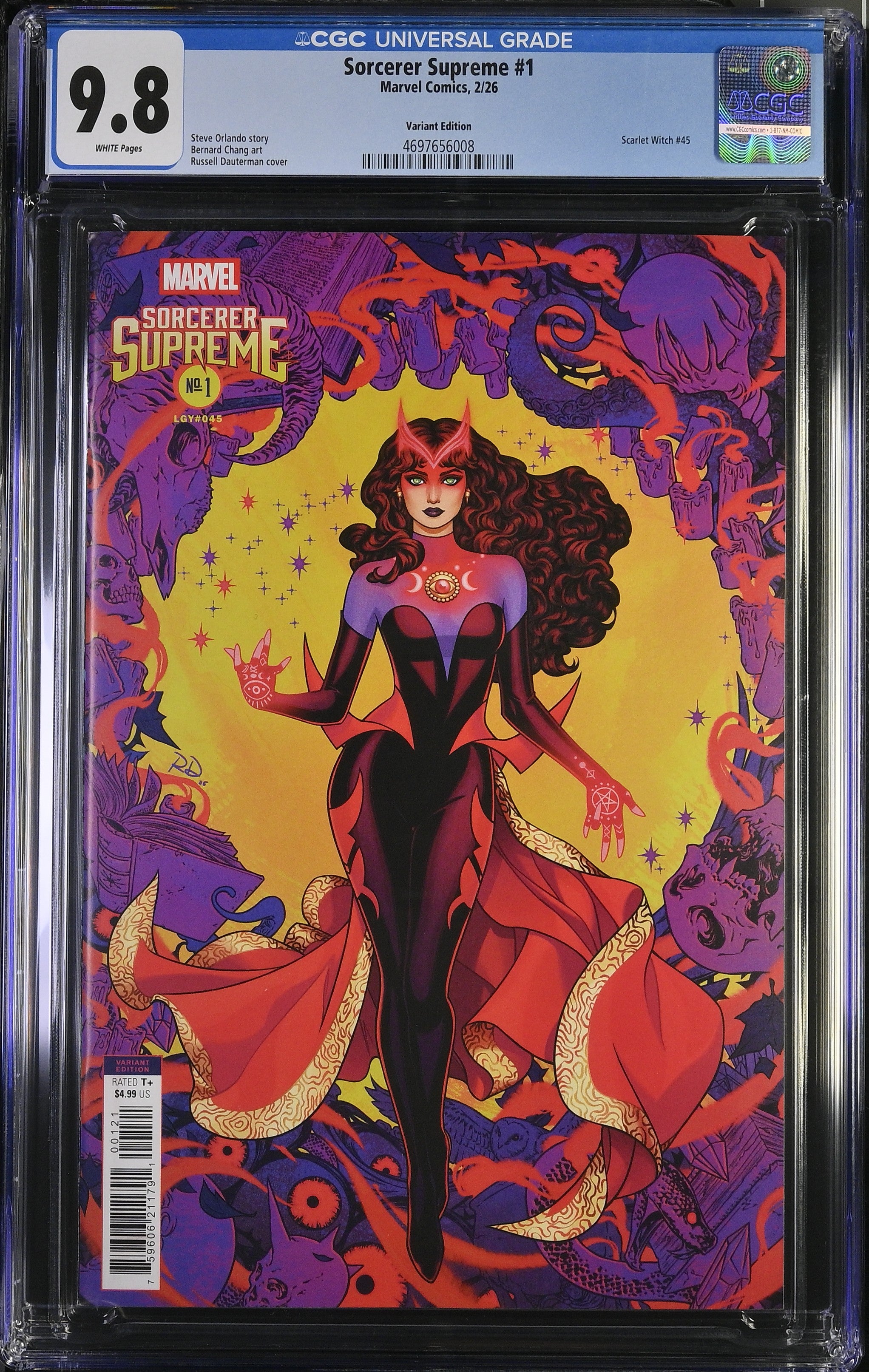 Sorcerer Supreme #1 Russell Dauterman CGC 9.8 – 412 Comics