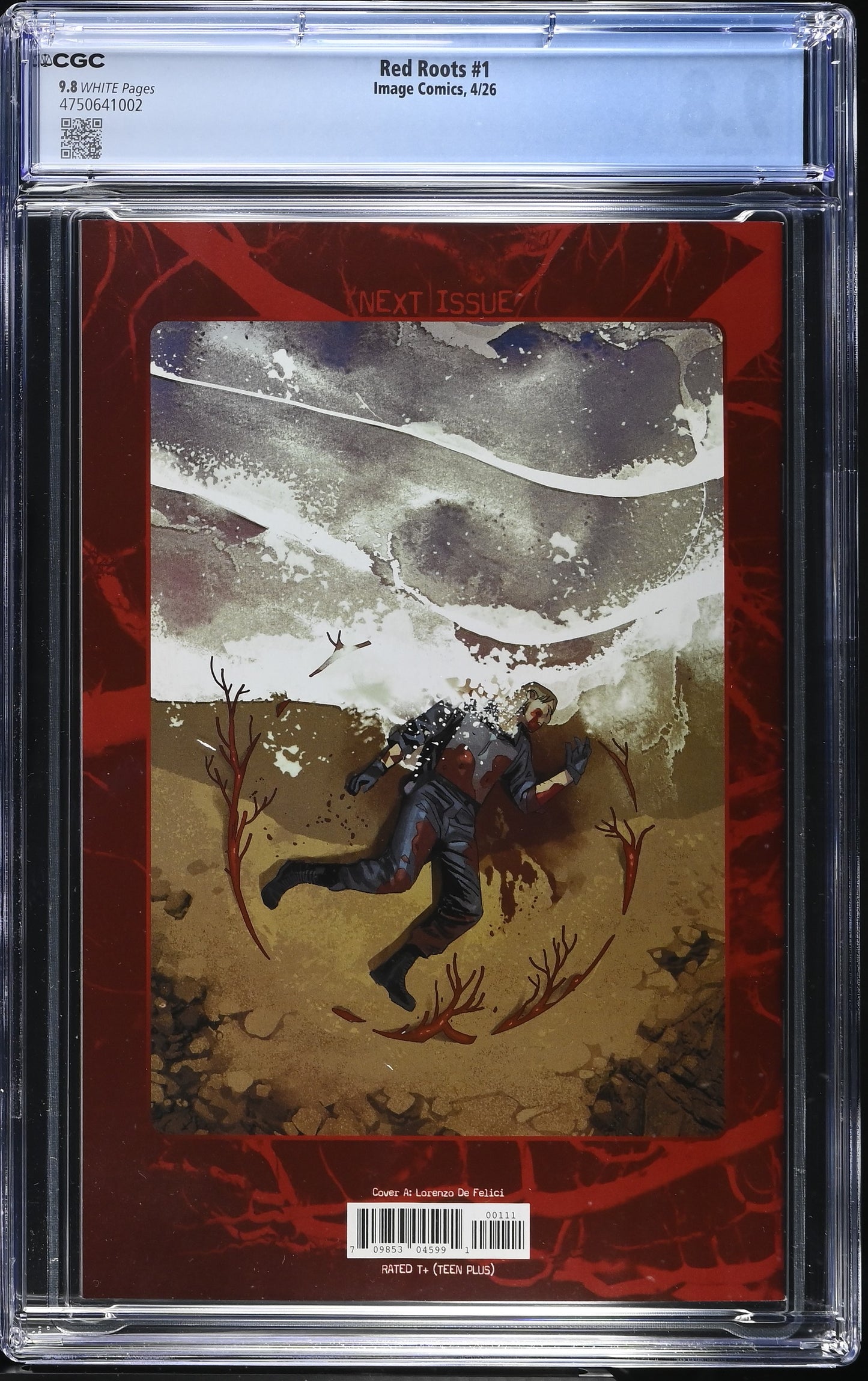 Red Roots #1 4/26 Image Comics CGC 9.8