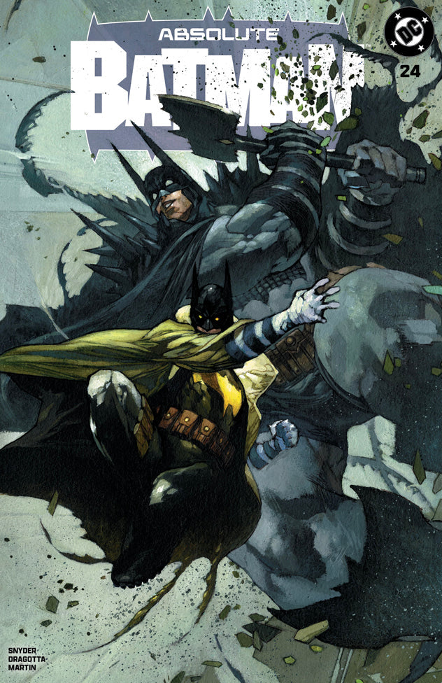 ABSOLUTE BATMAN #24 - SIMONE BIANCHI TRADE VARIANT KNIGHT OF COMICS NYCC 2026 EXCLUSIVE