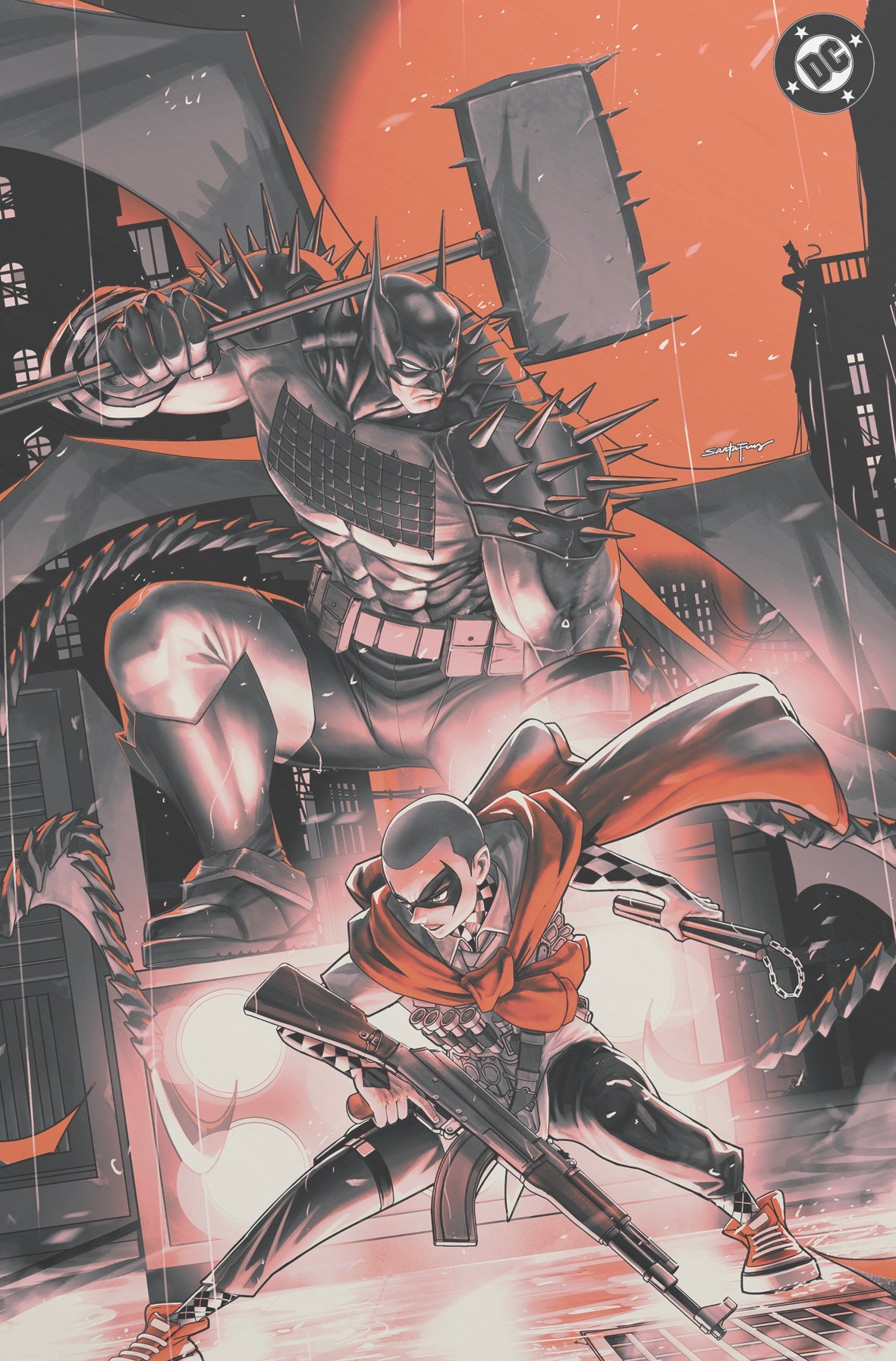 ABSOLUTE BATMAN #22 - SANTA FUNG COVER D SECRET PINK FOIL VARIANT KNIGHT OF COMICS SDCC 2026 EXCLUSIVE