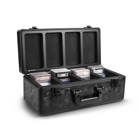 Card Case Stealth (4-Row) (Black Mosaic)