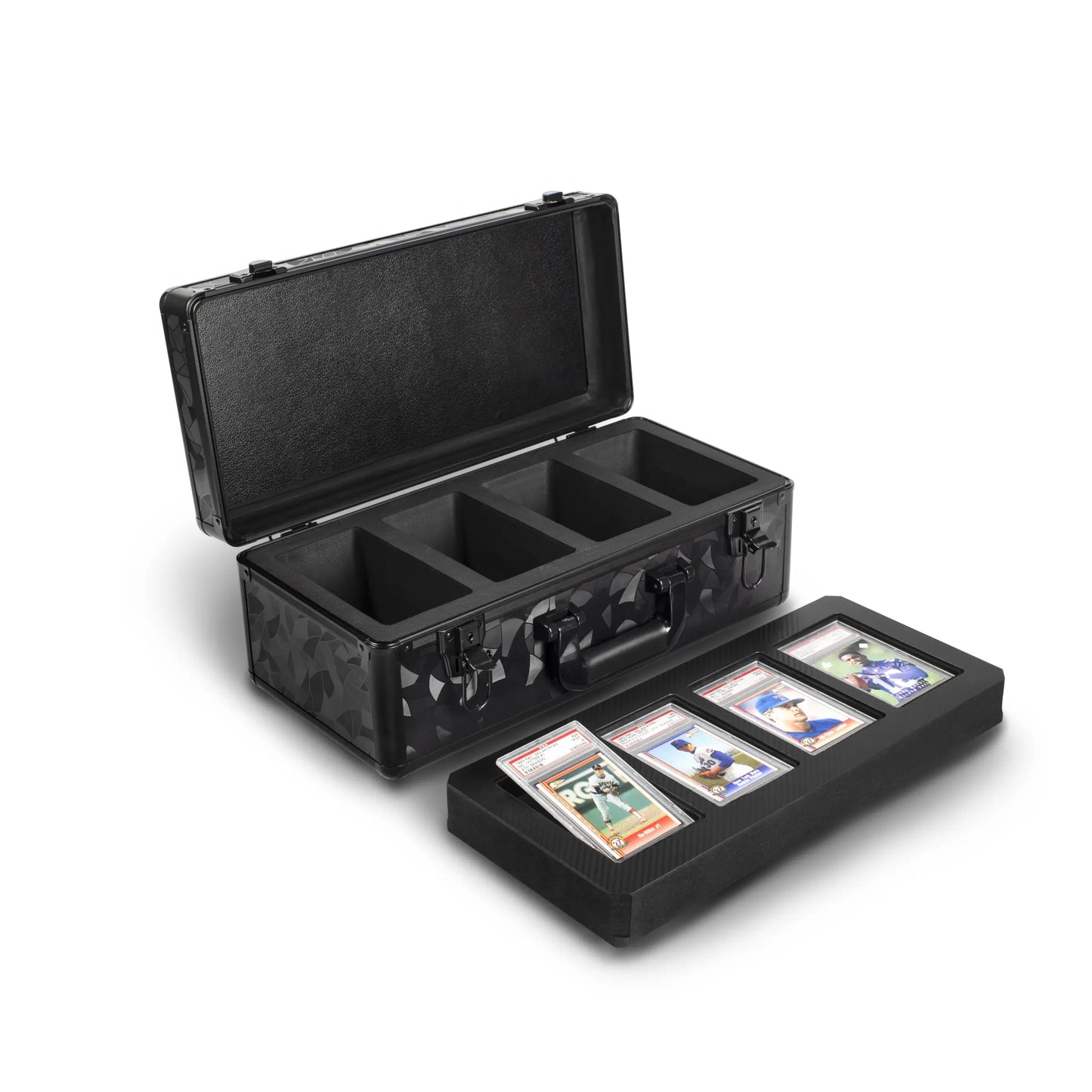 Card Case Stealth (4-Row) (Black Mosaic)