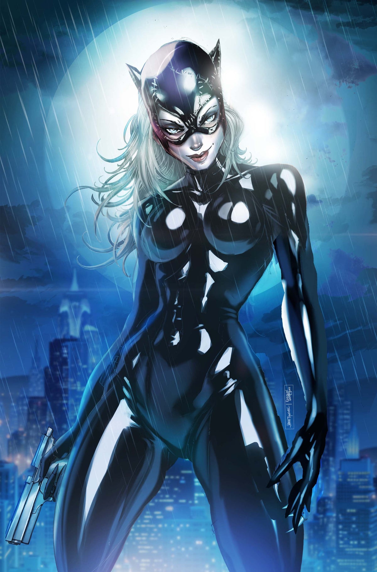 NYCC Feline Burglar City Virgin