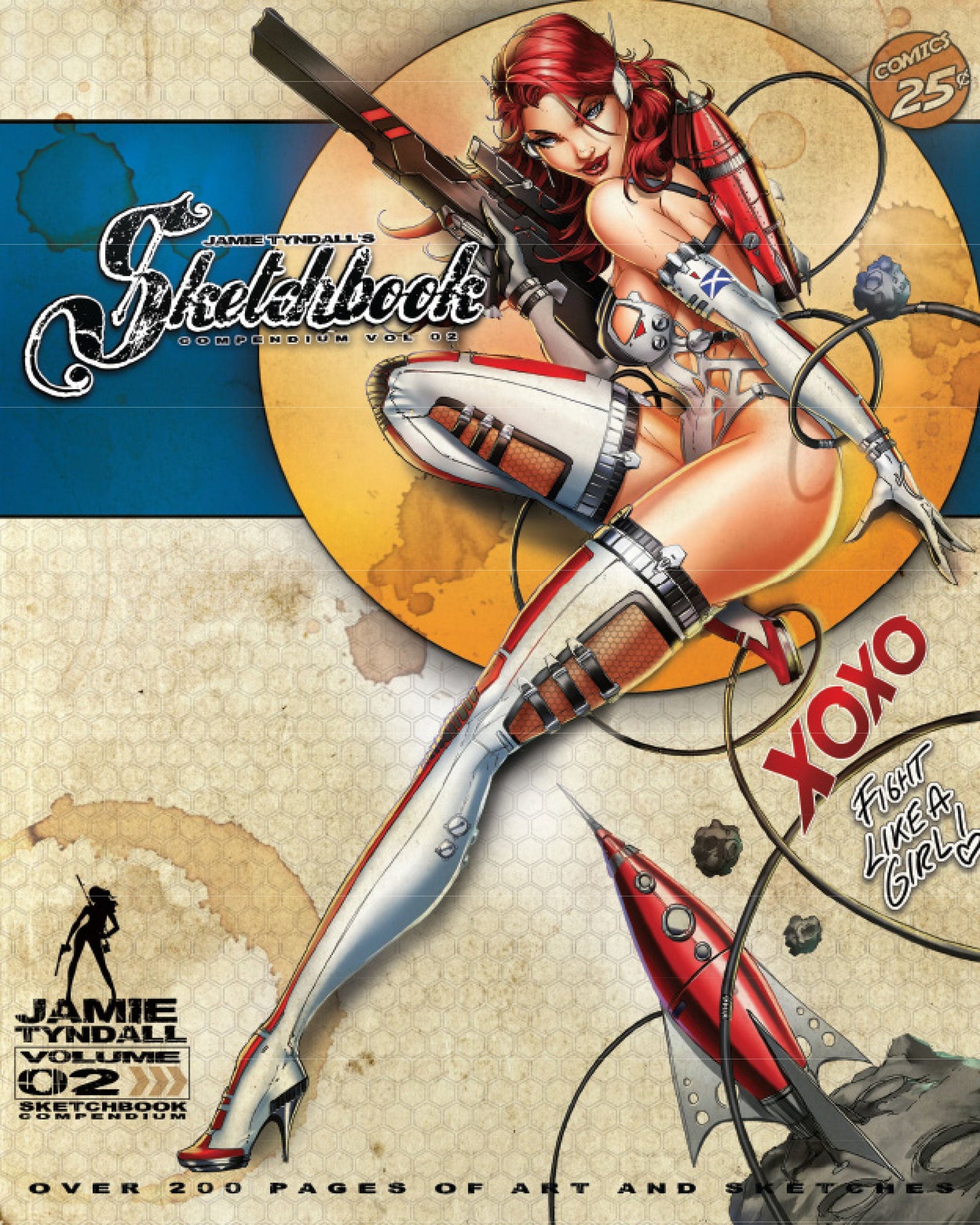 Compendium Volume 2 Artbook with Slipcase